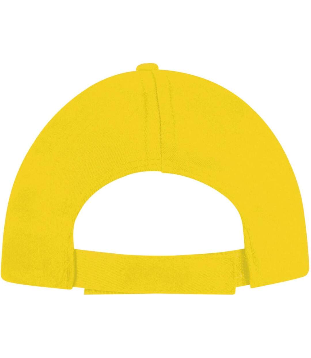 Casquette de baseball buzz unisexe jaune SOLS