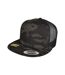 Casquette trucker adulte noir Flexfit