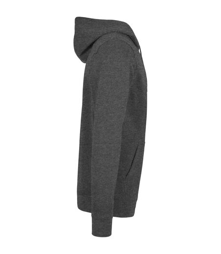 Mens Basic Full Zip Hoodie Charbon De Bois Build Your Brand