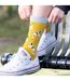 1 Pack Ladies Novelty Dog Pattern Bamboo Socks-3