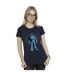 Disney Femme/Ladies Lightyear Buzz Standing Circle - T-shirt en coton (Bleu marine) - UTBI28972-2