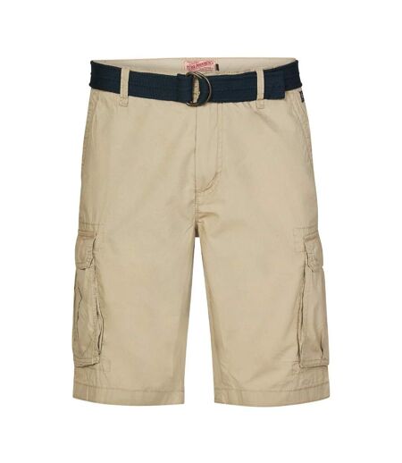 Short marron clair homme petrol industries dusty 9108 - 3xl