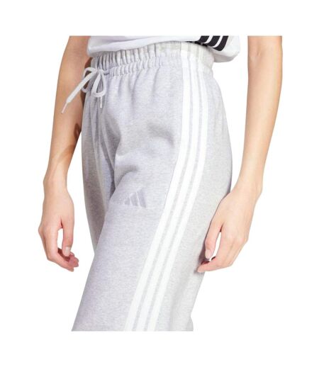 Pantalon De Jogging Style 3 Rayures Essentials Femme Gris Adidas