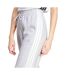 Pantalon De Jogging Style 3 Rayures Essentials Femme Gris Adidas-4