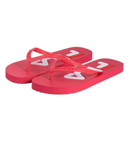 Tongs Troy Femme Rouge Fila