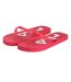 Tongs Troy Femme Rouge Fila-1