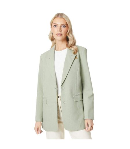 Blazer femme vert de gris Principles