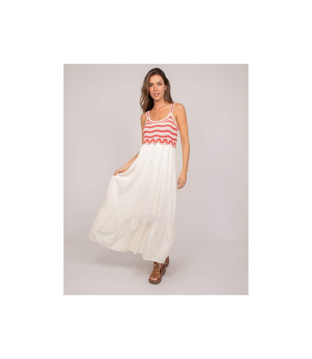 Robe longue bohème IGENIE - Dona X Lisa-1