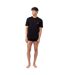 Lot de 2 Maillots de corps col rond homme en coton FU5053 Fila-1