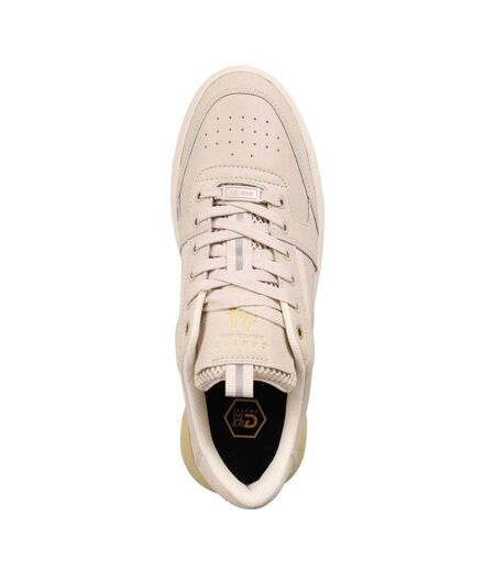 Mens Tennis Platform Trainers Crème Cruyff