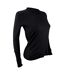 Heat Holders - T Shirt Thermique Femme Manches Longues pour Hiver-2