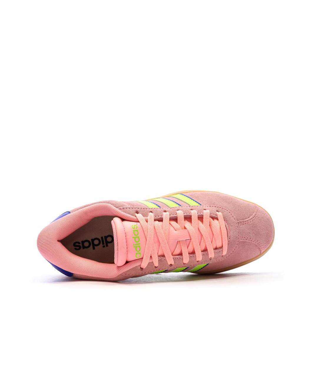 Baskets roses femme adidas vl court bold ih8089-4