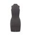 Robe Courte Femme Gris Jack Wills-3