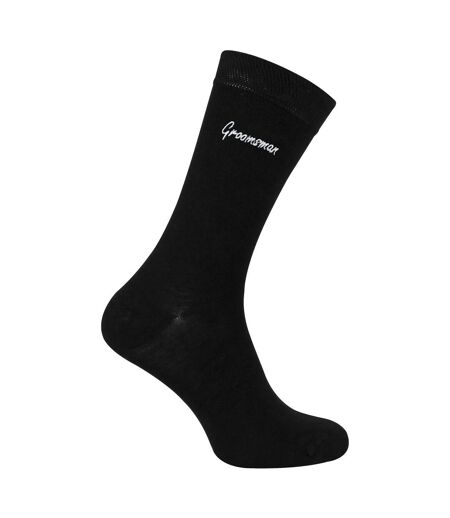 Mens Wedding Socks for Groom Groomsman Best Man Father of the Groom and Bride