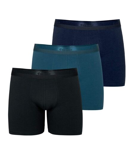 Lot de 3 boxers longs homme Studio Eminence