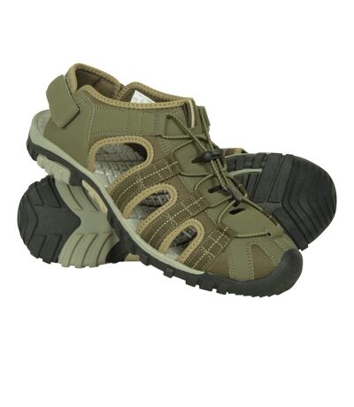 Sandales trek homme vert kaki Mountain Warehouse