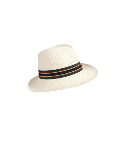 Men's straw hat one colour Universal Textiles