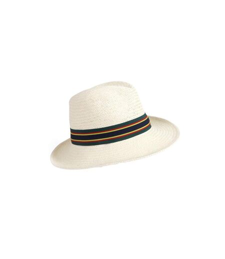 Men's straw hat one colour Universal Textiles