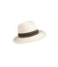 Men's straw hat one colour Universal Textiles-1