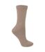 Ladies Organic Cotton Camel Wool Socks - Soft Warm Natural Breathable Socks-1