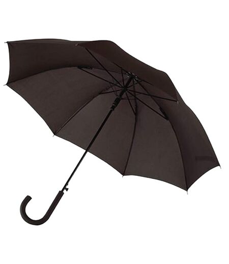 Parapluie Droit Motif/style Coupe-vent 86 Cm X 103 Cm Noir L-Merch