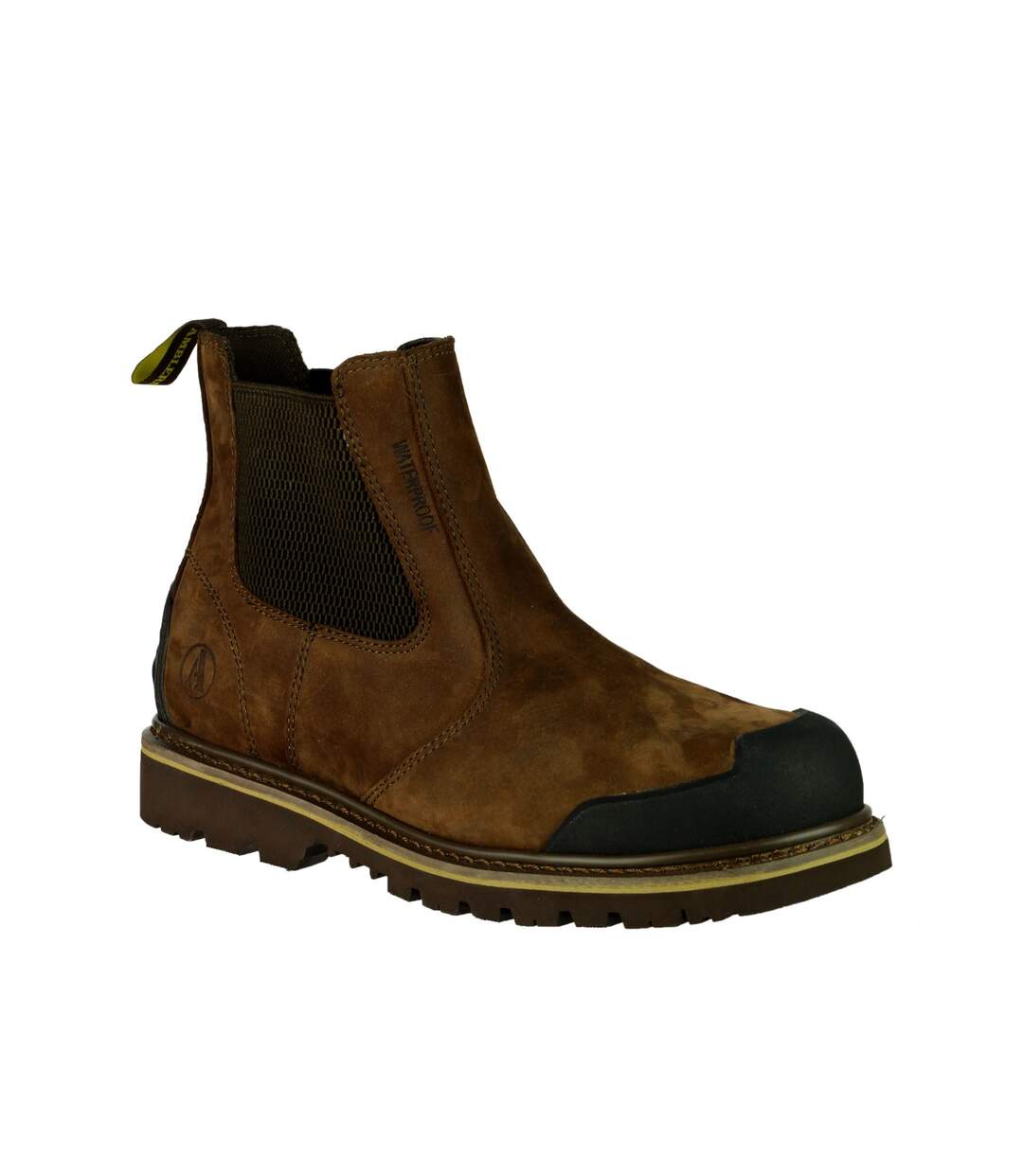 Safety Fs225 Safety Boot / Mens Boots Brown Amblers-2