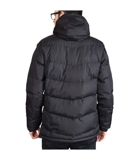 Trespass Mens Blustery Padded Jacket (Black) - UTTP1141