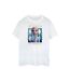 Disney Womens/Ladies Frozen 2 Elsa True To Myself Cotton Boyfriend T-Shirt (Blanc) - UTBI48116-1