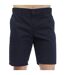 Mens Relaxed Fit Chino Shorts Blue Gant-2