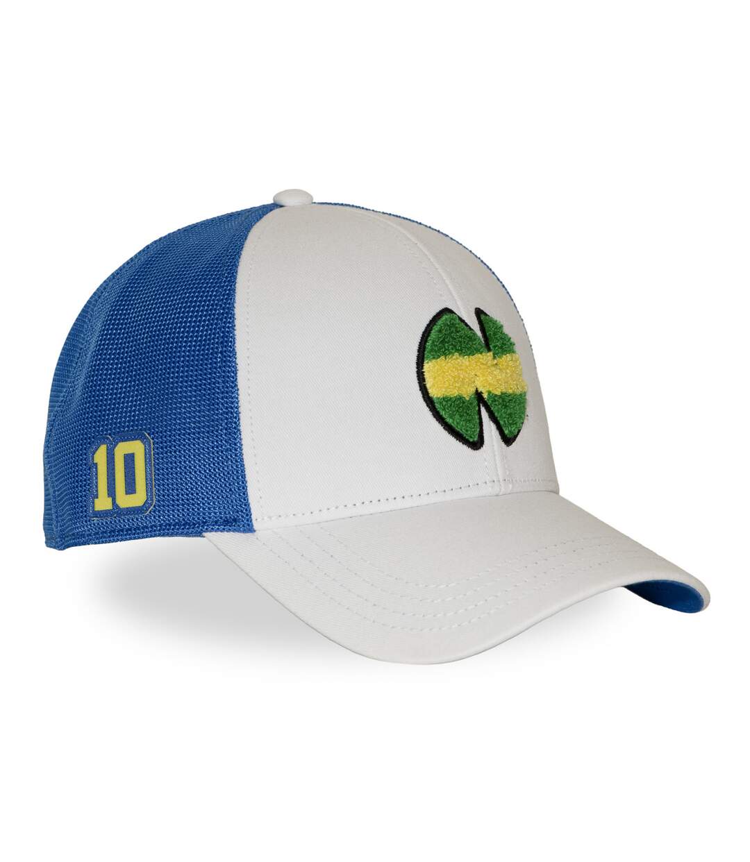 Casquette baseball avec filet et patch Olive & Tom Newteam Capslab-3