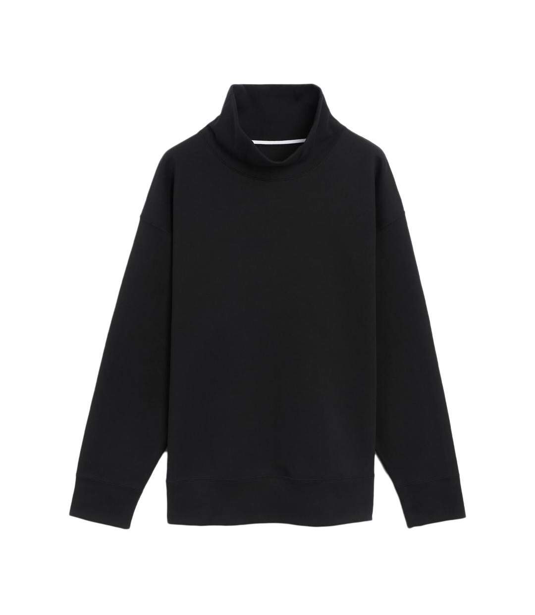 Sweat Noir Homme Nike Turtle Neck - L-1