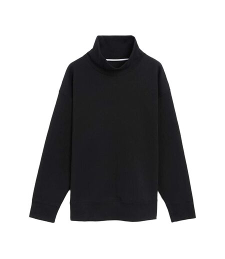 Sweat Noir Homme Nike Turtle Neck - L