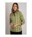 Haut polaire reena femme olive Weird Fish-3