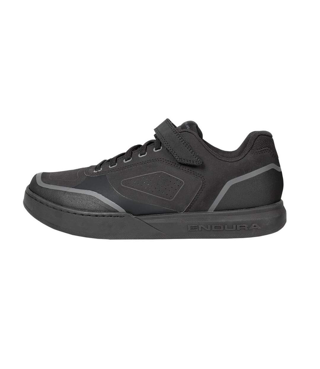 Mens Hummvee Cycling Shoes Black Endura-2