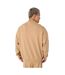 Mens Zip Pocket Regular Sweatshirt Medium Beige Hugo Boss-3