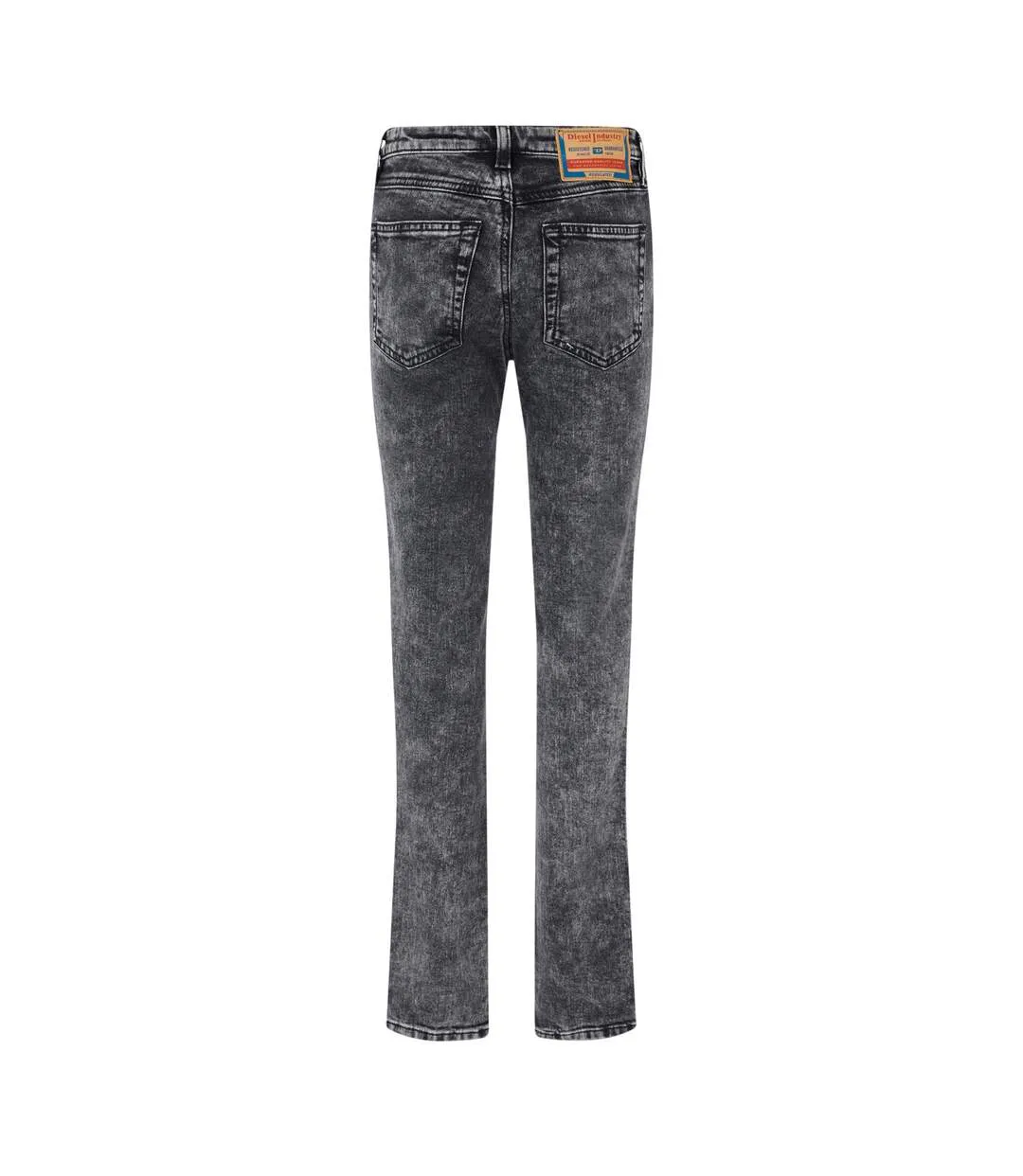 Jean Femme Noir Gris Bleu Denim Diesel-2