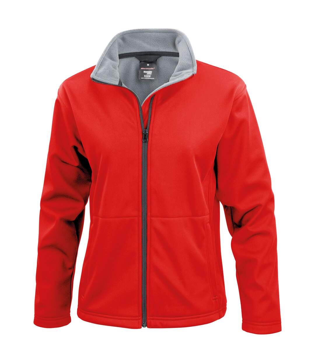 Veste softshell femme rouge Result Core