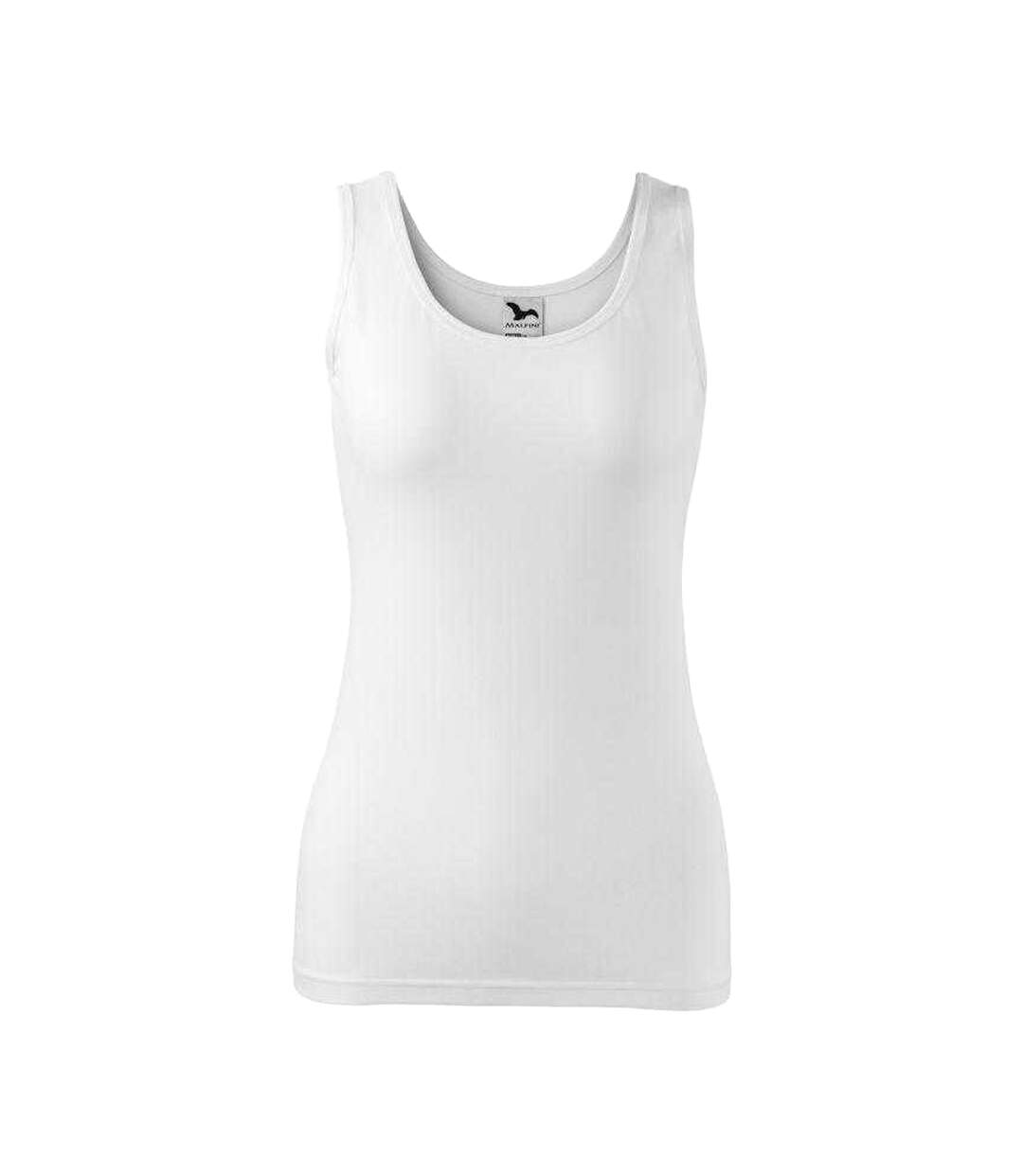 Débardeur Triumph Femme Blanc Malfini-1