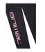 Haut Thermique Piste Femme Noir Vif Animal-3
