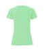 Womens/ladies iconic t-shirt neo mint Fruit of the Loom