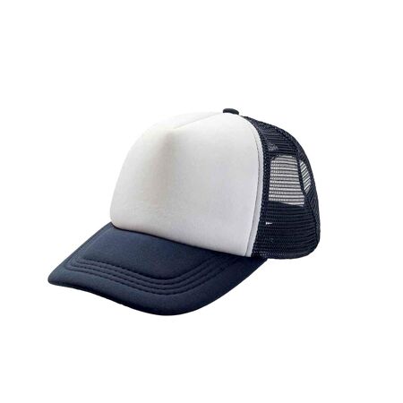 Casquette trucker core bleu marine / blanc Result