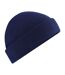 Bonnet Adulte Bleu Marine Oxford Beechfield-2