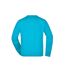 Sweat Workwear Adulte Turquoise Vif James And Nicholson-2