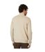 Mens Wynnstay Knitted Full Zip Cardigan Oatmilk Threadbare-3