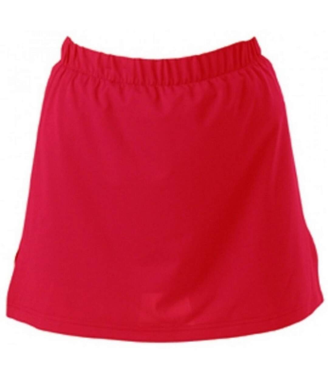 Jupe-short femme rouge Carta Sport