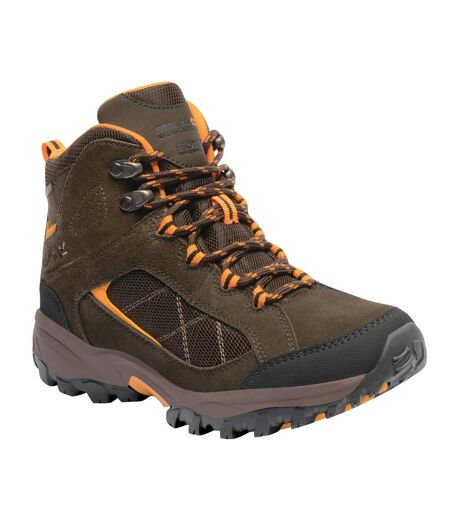 Regatta Great Outdoors Womens/Ladies Lady Clydebank Waterproof Hiking Boots (Briar/Dark Cerise) - UTRG2689