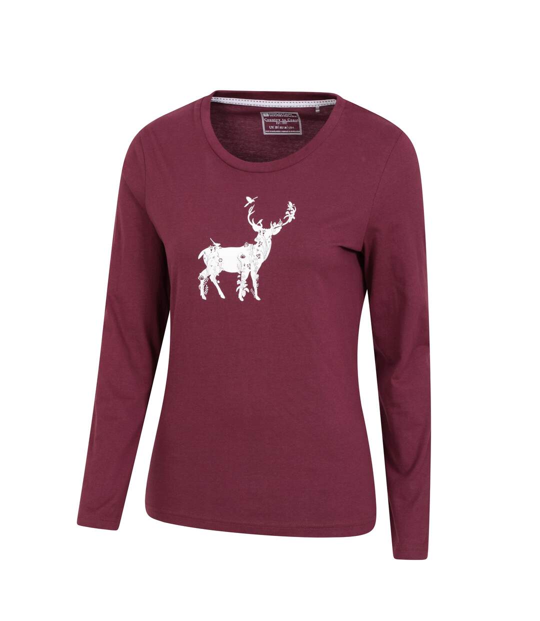 Ensemble de pyjama dream femme bordeaux Mountain Warehouse