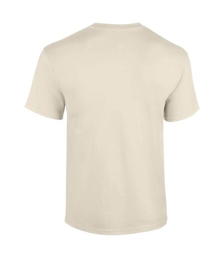 Gildan Mens Heavy Cotton T-Shirt (Sand) - UTPC3880