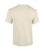 Gildan Mens Heavy Cotton T-Shirt (Sand)