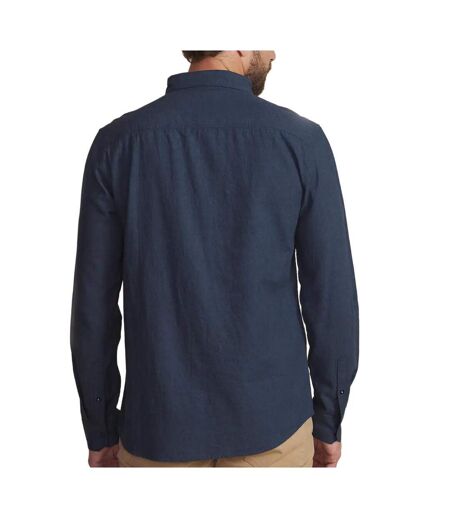 Chemise marine homme tbs berliche